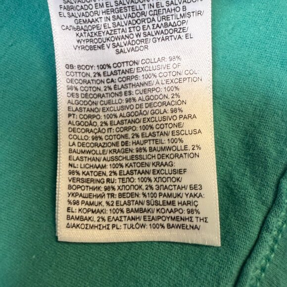 The North Face Men’s Moab Utah Graphic T-Shirt Green Medium Short Sleeve EUC - Picture 7 of 11